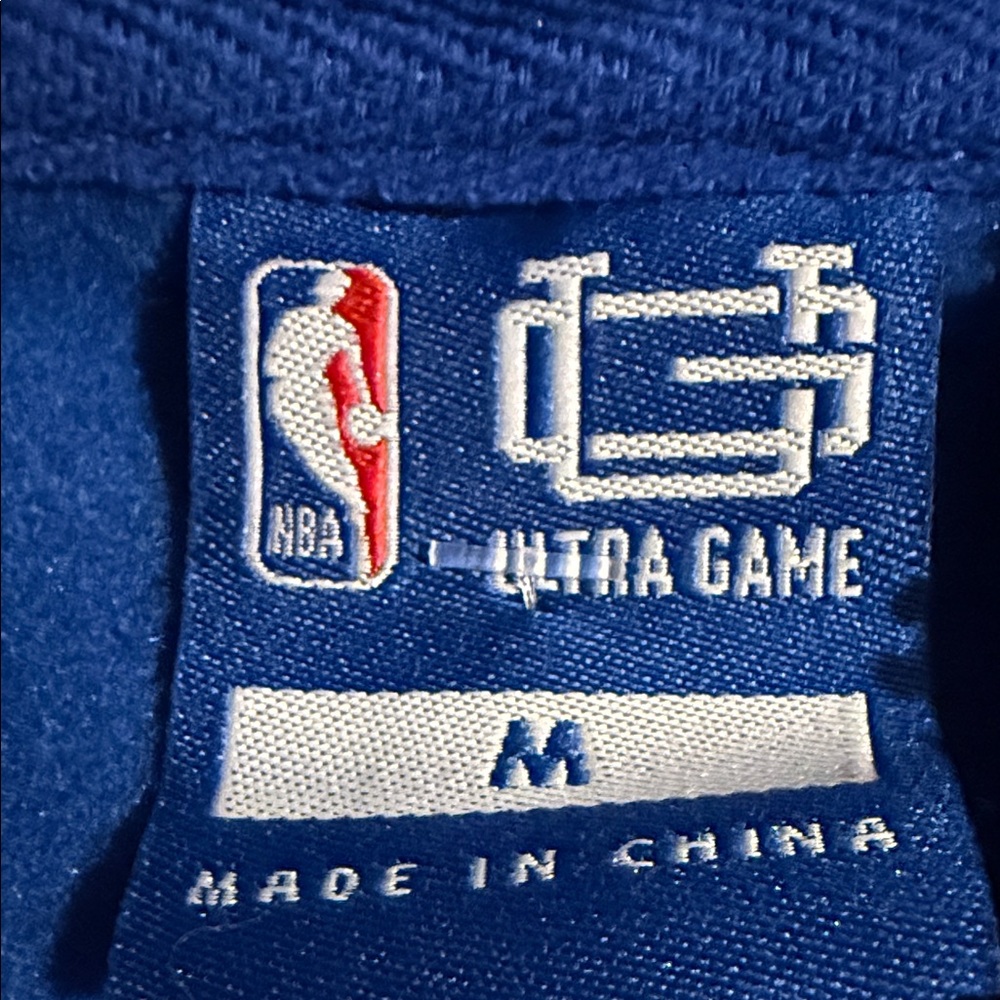 KNICKS. Blue Knicks Women's Hoodie - Picture 2 of 7